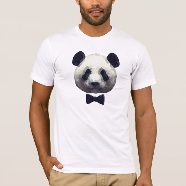 Panda Tee Shirt (Framsida)
