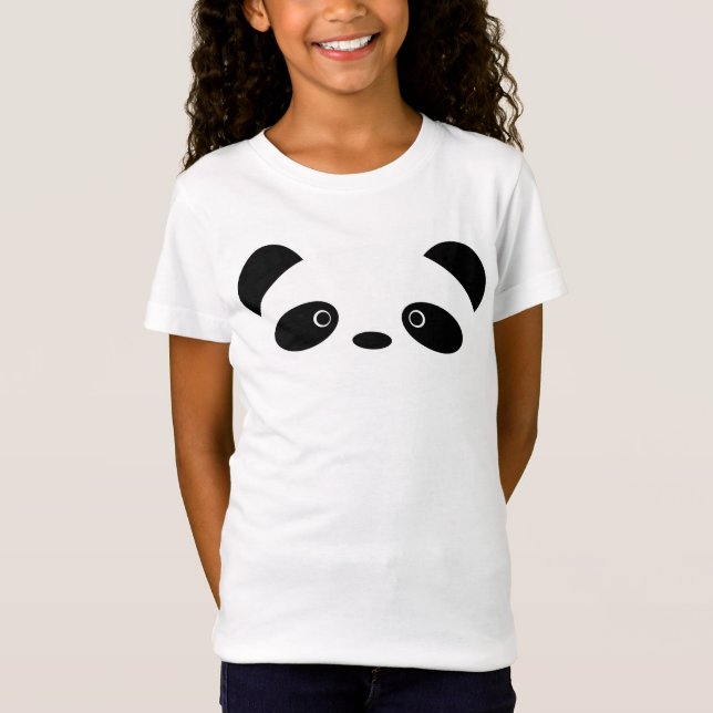 Panda Tee Shirt (Framsida)