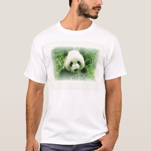Panda Tee Shirt (Framsida)