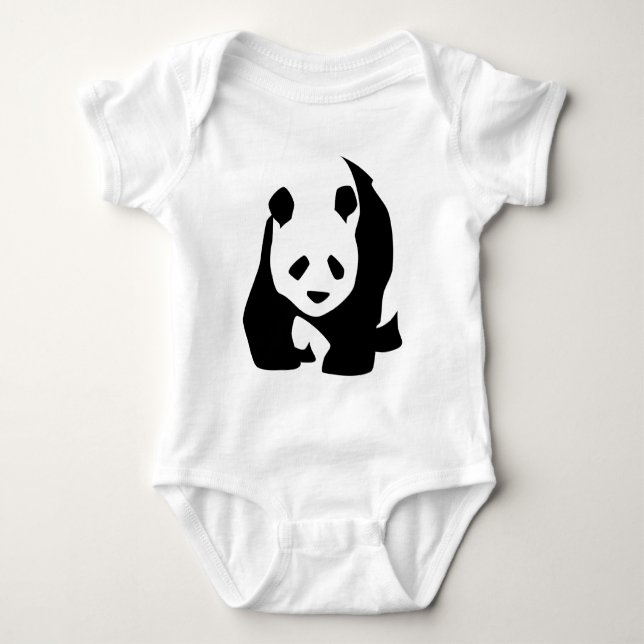 Panda Tee Shirt (Framsida)