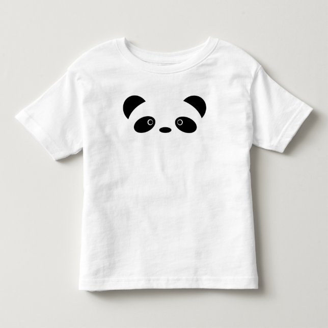 Panda Tee Shirt (Framsida)