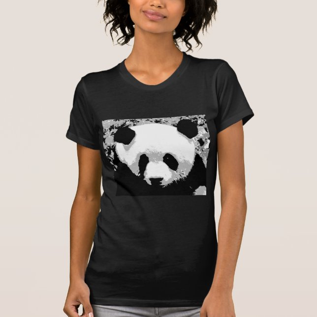 Panda Tee Shirt (Framsida)