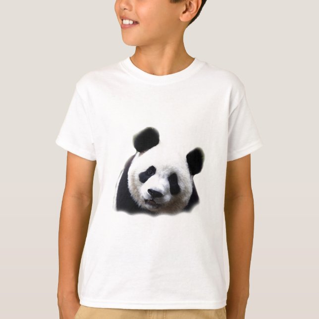 Panda Tee Shirt (Framsida)
