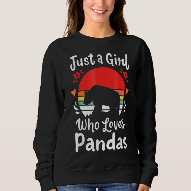 Panda Tees T Shirt (Framsida)