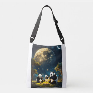 Panda tobag axelväska