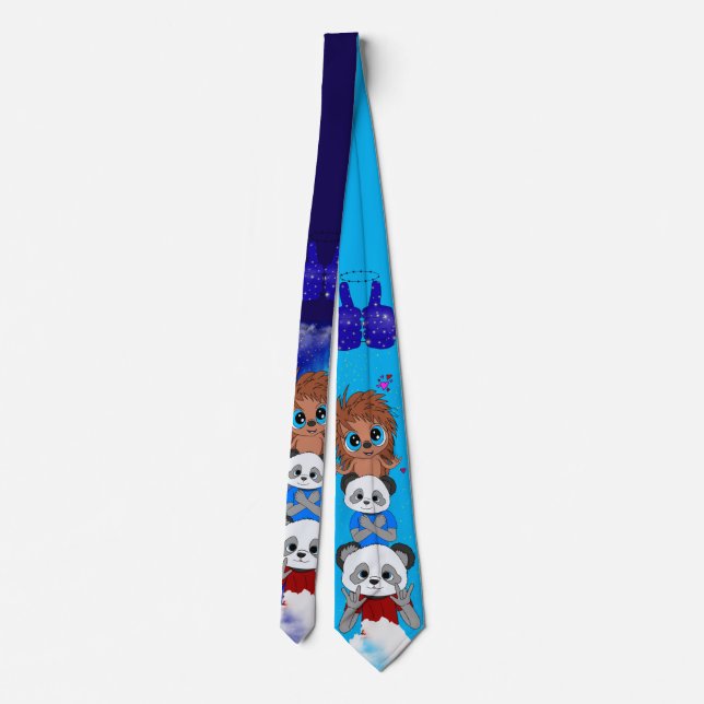 Panda ToTillsammans Tie Slips (Baksida)