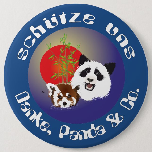 Panda Treffen Buttons Knapp (Framsida)