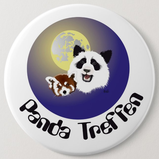 Panda Treffen Buttons Knapp (Framsida)