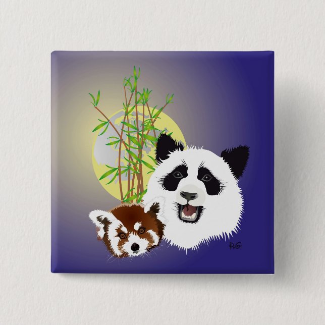 Panda Treffen Buttons Knapp (Framsida)