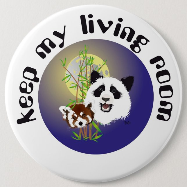 Panda Treffen Buttons Knapp (Framsida)