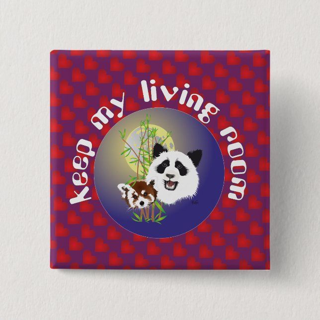 Panda Treffen Buttons Knapp (Framsida)