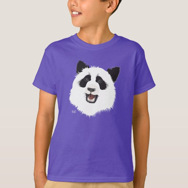 Panda Treffen - Shirt T Shirt (Framsida)