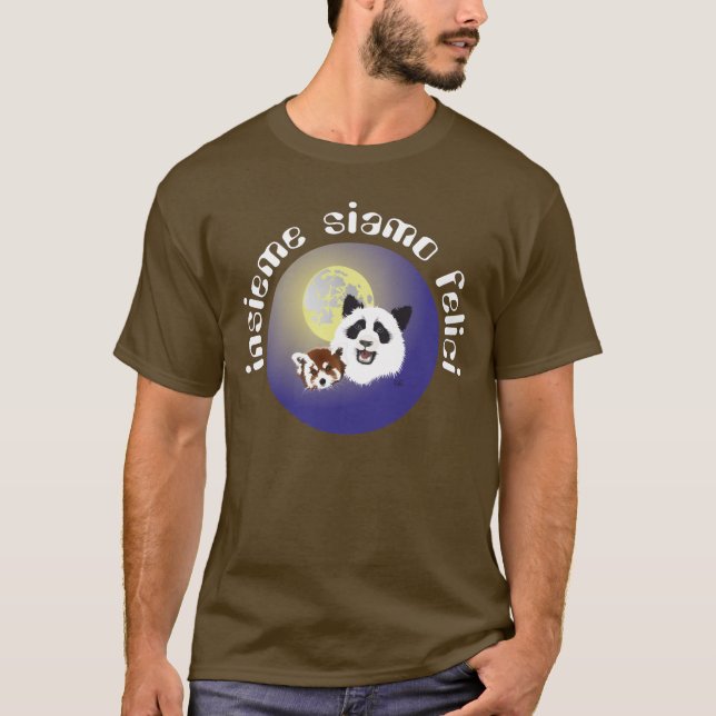 Panda Treffen - Shirt Tröja (Framsida)