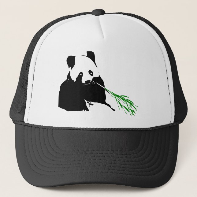 Panda. Truckerkeps (Framsida)