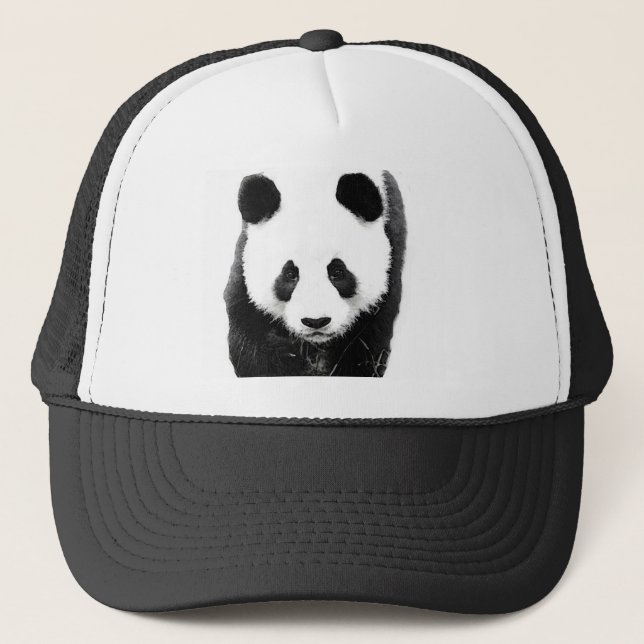 Panda Truckerkeps (Framsida)