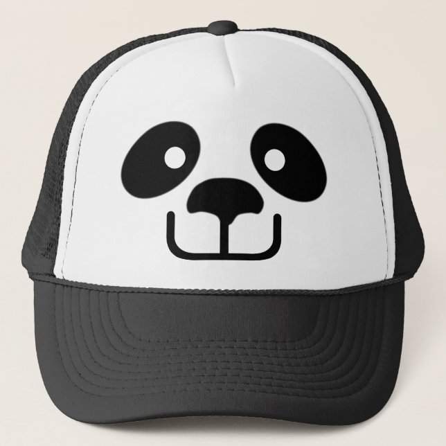 Panda Truckerkeps (Framsida)