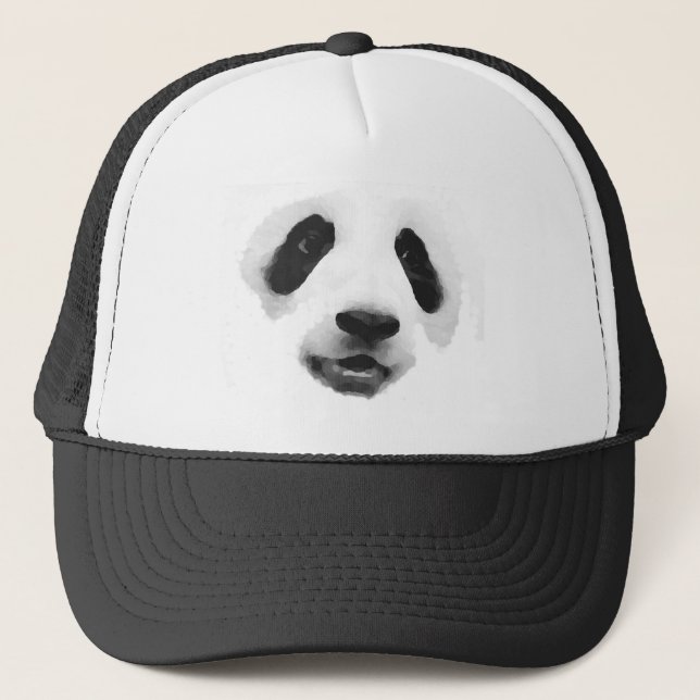 Panda Truckerkeps (Framsida)
