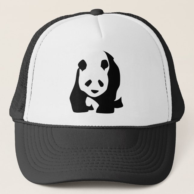 Panda Truckerkeps (Framsida)