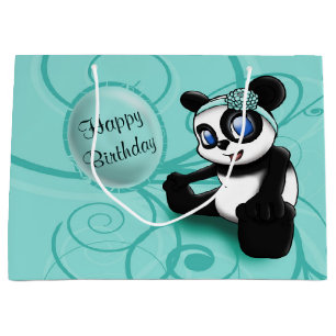 Panda Turcos ise Birthday