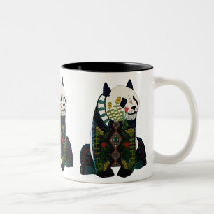 panda Två-Tonad mugg