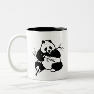 Panda Två-Tonad Mugg