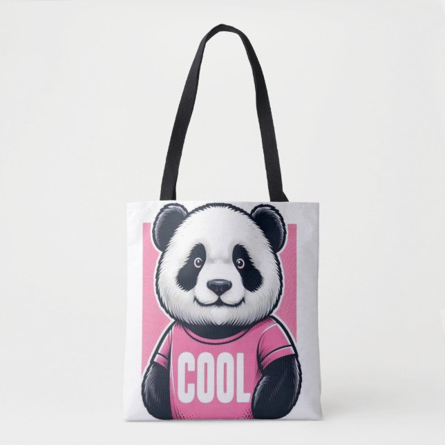 Panda Tygkasse (Framsida)