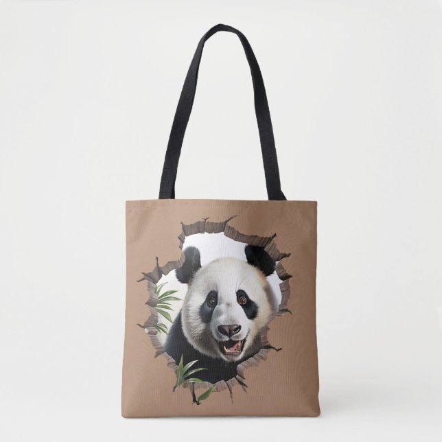 Panda Tygkasse (Framsida)