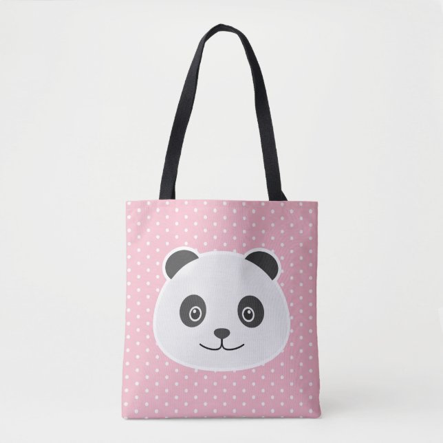 Panda Tygkasse (Framsida)