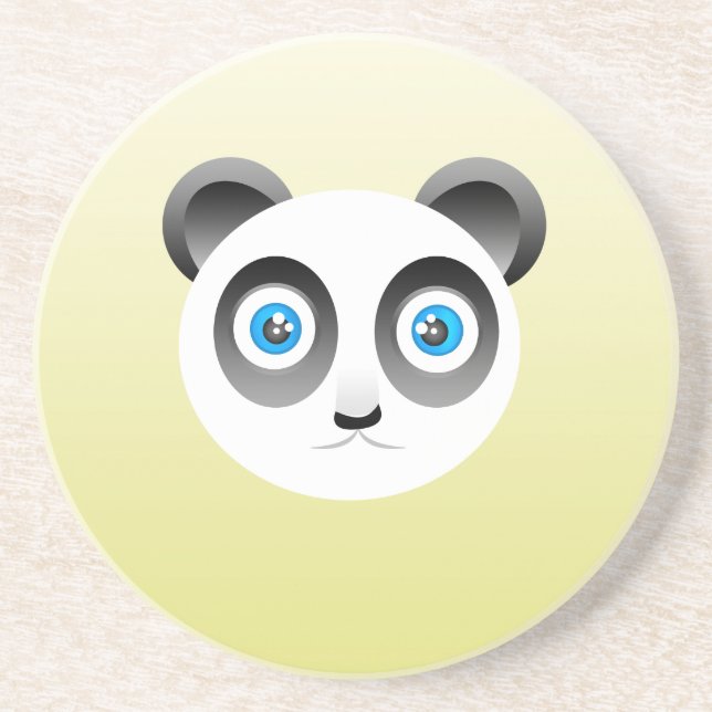 Panda Underlägg Sandsten (Framsidan)