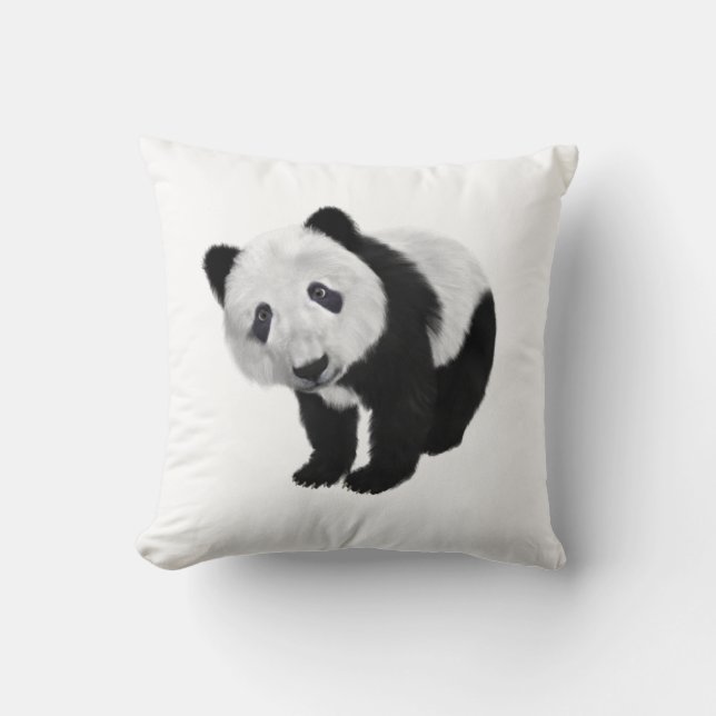 Panda Unge Kudde (Framsida)