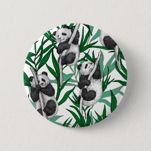 Panda unge om knapp