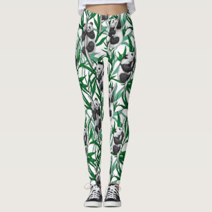 Panda unge om leggings