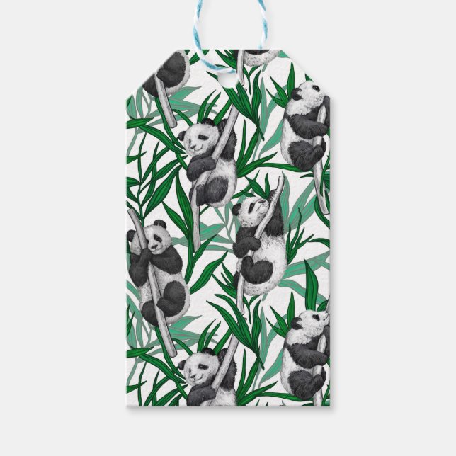 Panda unge om presentetikett (Framsidan)