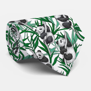 Panda unge om slips
