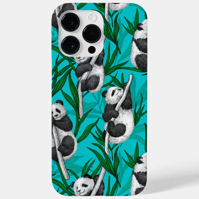 Panda unge om turkos (Baksida)