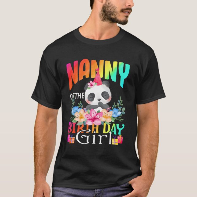 Panda Unicorn T Shirt (Framsida)