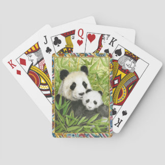 Panda-uppspelningskort Casinokort