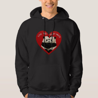 Panda Valentines Hoodie