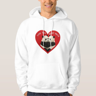 Panda Valentines Hoodie