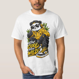 Panda, Var Cool Var Vild T Shirt
