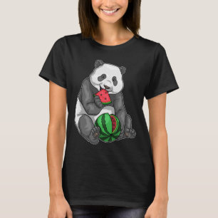 Panda Vatmelon T Shirt