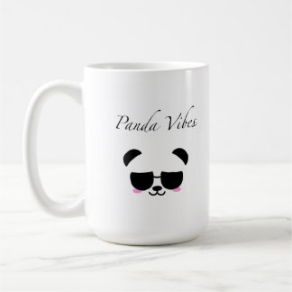Panda Vibes Coffee Mugg