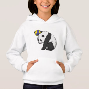 Panda vid Handball Sports T Shirt