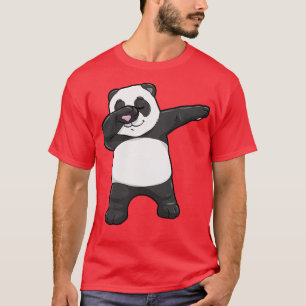 Panda vid Hip hop Dance Dab 2 T Shirt