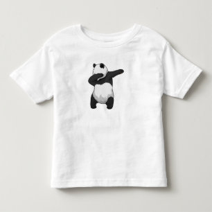 Panda vid Hip hop Dance Dab T Shirt