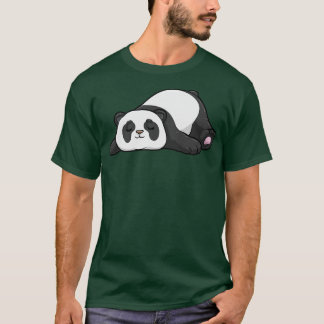 Panda vid sömn 2 t shirt