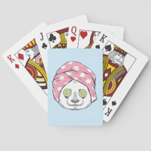 Panda vid Spa Casinokort
