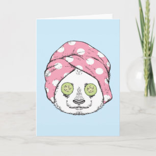 Panda vid Spa Kort