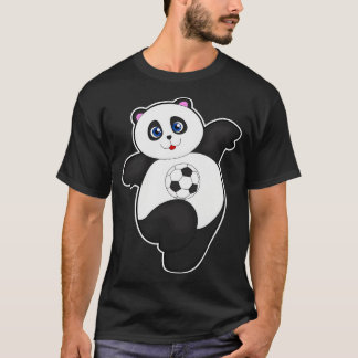 Panda vid sport t shirt