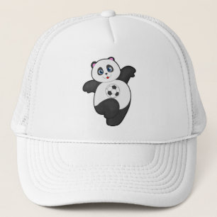 Panda vid sportsport keps